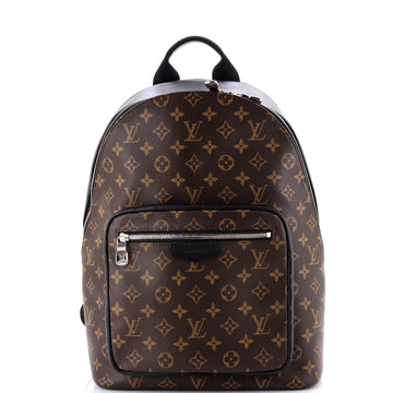 Louis Vuitton Josh Backpack Macassar Monogram Canvas