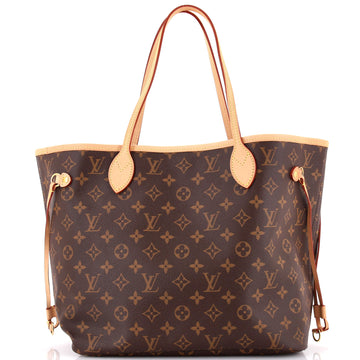 Louis Vuitton Neverfull NM Tote Monogram Canvas MM