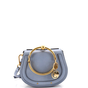 Chloe Nile Crossbody Bag Leather Small