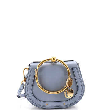 Chloe Nile Crossbody Bag Leather Small