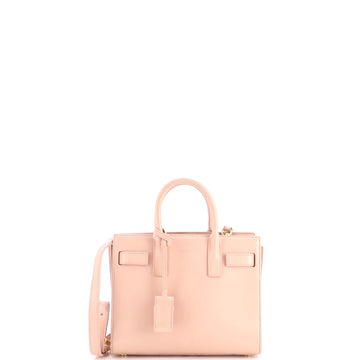 Saint Laurent Sac de Jour Bag Leather Nano