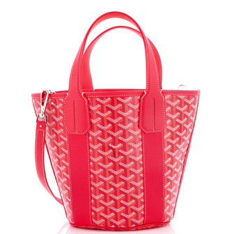 Goyard Belharra Tote Coated Canvas PM