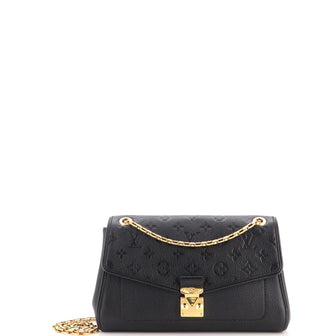 Louis Vuitton Saint Germain Handbag Monogram Empreinte Leather PM