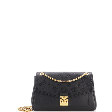 Louis Vuitton Saint Germain Handbag Monogram Empreinte Leather PM