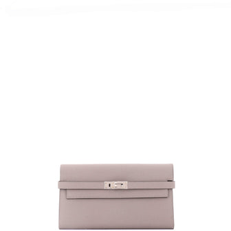 Hermes Kelly Wallet Verso Epsom Long