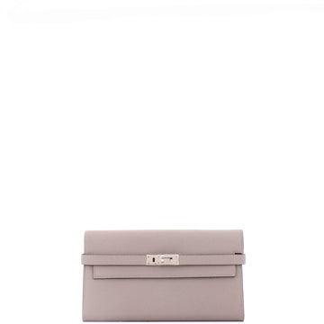 Hermes Kelly Wallet Verso Epsom Long