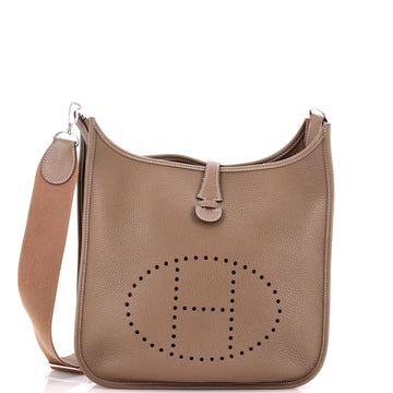 Hermes Evelyne Bag Gen III Clemence PM
