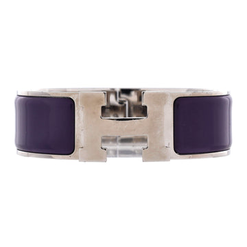 Hermes Clic H Bracelet Enamel Wide