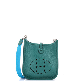 Hermes Evelyne Bag Gen III Clemence TPM