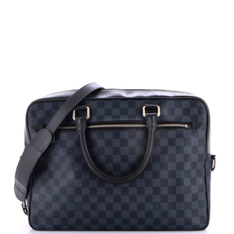 Louis Vuitton Porte-Documents Business Bag Damier Cobalt