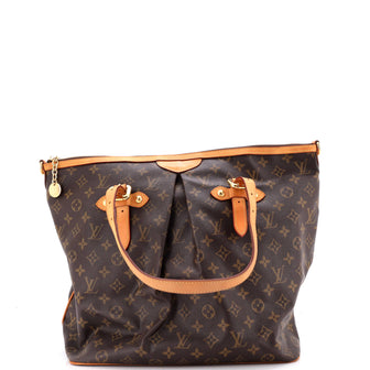 Louis Vuitton Palermo Handbag Monogram Canvas GM