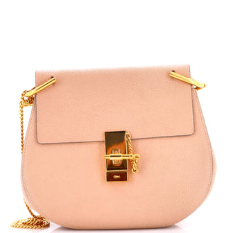 Chloe Drew Crossbody Bag Leather Small