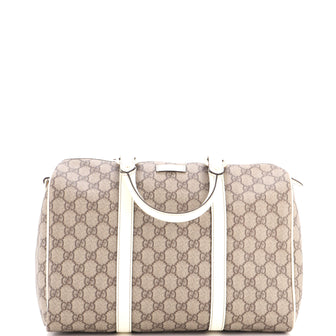 Gucci Joy Boston Bag GG Coated Canvas Medium