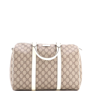 Gucci Joy Boston Bag GG Coated Canvas Medium