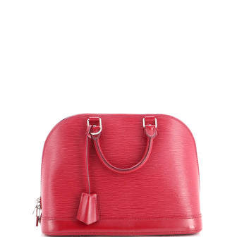 Louis Vuitton Alma Handbag Epi Leather PM