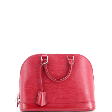 Louis Vuitton Alma Handbag Epi Leather PM