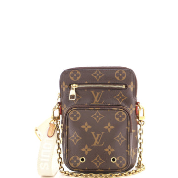 Louis Vuitton Utility Phone Sleeve Bag Monogram Canvas