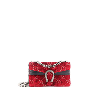 Gucci Dionysus Bag GG Velvet Mini
