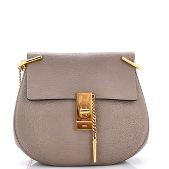 Chloe Drew Crossbody Bag Leather Medium