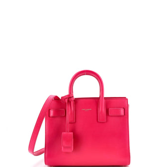 Saint Laurent Sac de Jour NM Bag Leather Nano