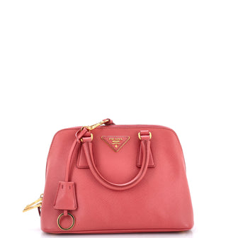 Prada Promenade Bag Saffiano Leather Small