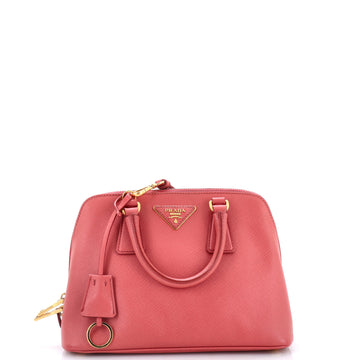 Prada Promenade Bag Saffiano Leather Small