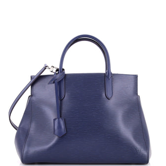Louis Vuitton Marly Handbag Epi Leather MM