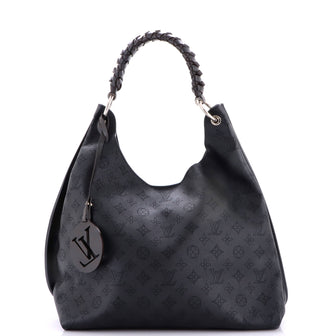 Louis Vuitton Carmel Hobo Mahina Leather