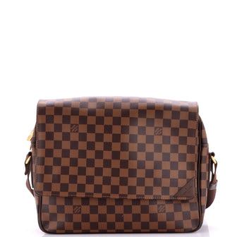 Louis Vuitton Shelton Messenger Bag Damier MM