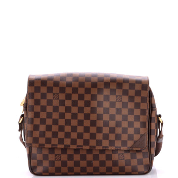Louis Vuitton Shelton Messenger Bag Damier MM