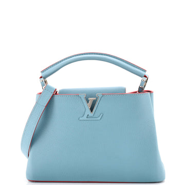 Louis Vuitton Capucines Bag Leather BB