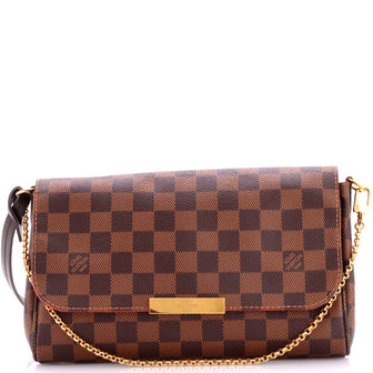 Louis Vuitton Favorite Handbag Damier MM