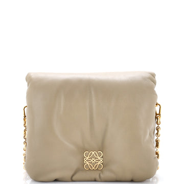 Loewe Goya Puffer Bag Leather Medium