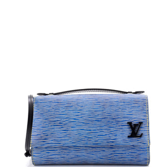 Louis Vuitton Clery Handbag Epi Leather