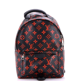 Louis Vuitton Palm Springs Backpack Limited Edition Monogram Infrarouge PM