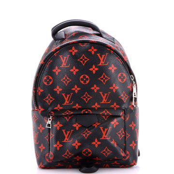 Louis Vuitton Palm Springs Backpack Limited Edition Monogram Infrarouge PM