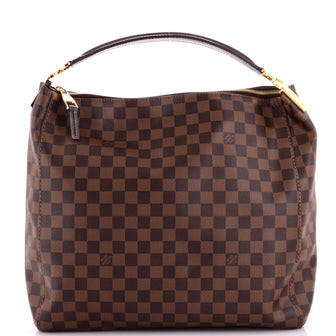 Louis Vuitton Portobello Handbag Damier GM