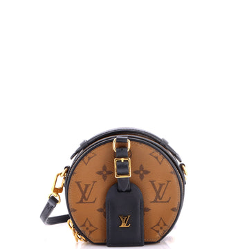 Louis Vuitton Mini Boite Chapeau Bag Reverse Monogram Canvas