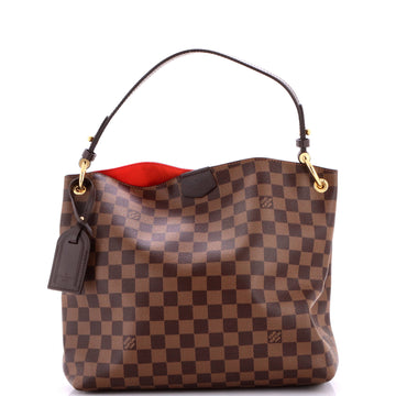 Louis Vuitton Graceful Handbag Damier PM