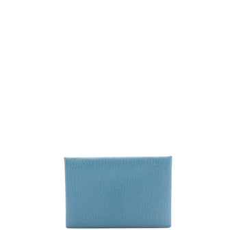 Hermes Calvi Card Holder Verso Chevre Mysore