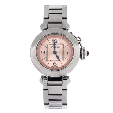 Cartier Pasha de Cartier Quartz Watch Stainless Steel 27