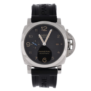 Panerai Luminor 1950 3 Days Automatic Watch Stainless Steel and Rubber 44