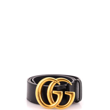 Gucci GG Marmont Belt Leather Wide