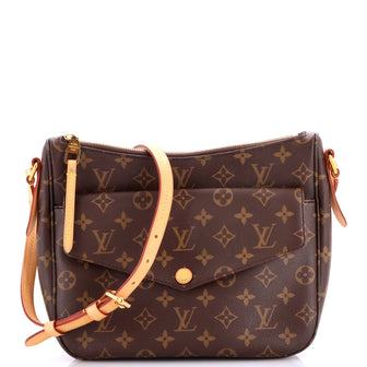 Louis Vuitton Mabillon Shoulder Bag Monogram Canvas