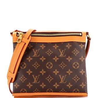 Louis Vuitton Saumur Messenger Bag Monogram Canvas PM