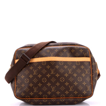 Louis Vuitton Reporter Bag Monogram Canvas GM