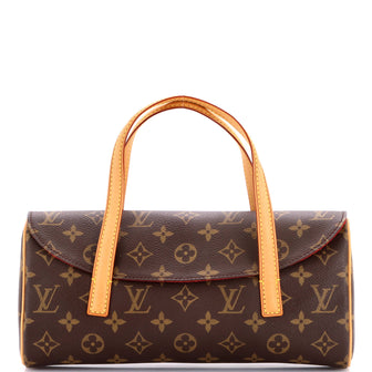 Louis Vuitton Sonatine Handbag Monogram Canvas
