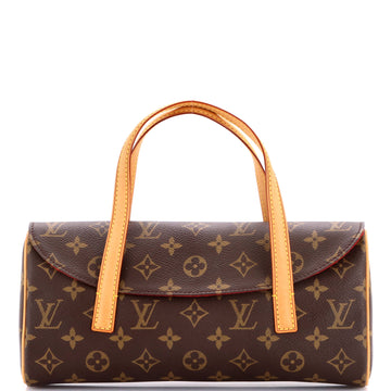 Louis Vuitton Sonatine Handbag Monogram Canvas
