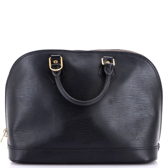Louis Vuitton Vintage Alma Handbag Epi Leather PM