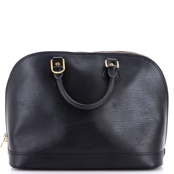 Louis Vuitton Vintage Alma Handbag Epi Leather PM